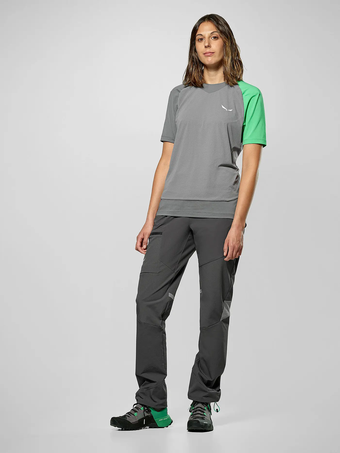 SALEWA | Damen Funktionsshirt NXT Hybrid | 